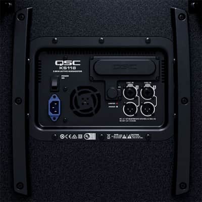 QSC KS118 | 3600-Watt 18" Active Subwoofer. New with Full Warranty! image 5