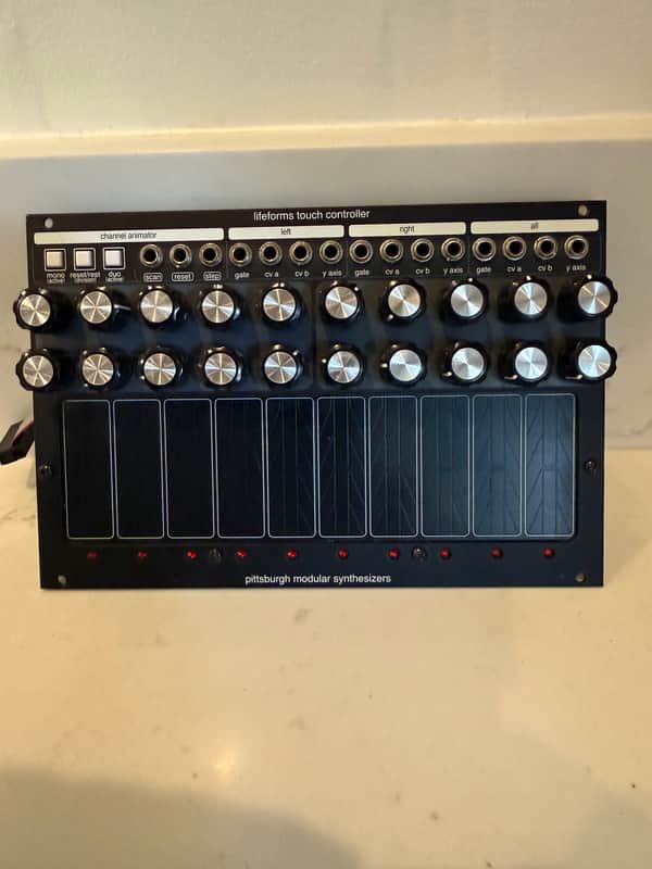 Pittsburgh Modular Lifeforms Touch Controller