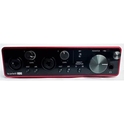 Focusrite Scarlett 2i2 USB Audio Interface, 3rd Gen, Second-Hand image 3