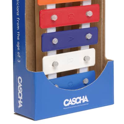CASCHA HH 2100 Glockenspiel inkl. Schlägel und Anleitung image 6