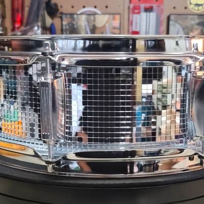 Vox 5"x14" Snare Drum 2020 - Mirrored Glass image 3