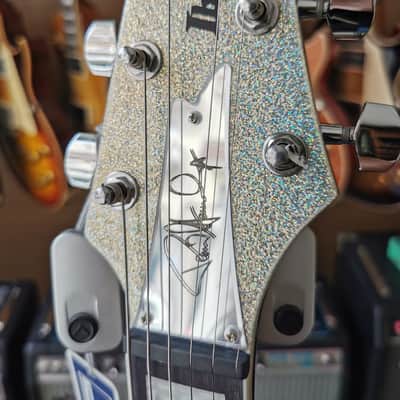 Ibanez Iceman Paul Stanley Signature PS60-SSL 2024 - Silver Sparkle image 10