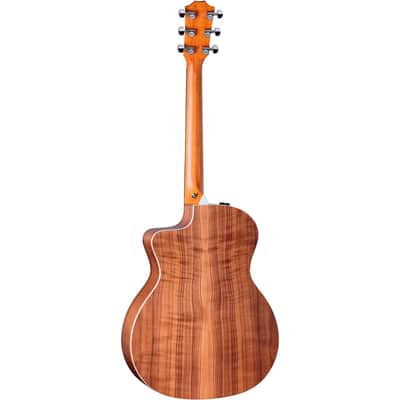 Taylor 214ce Grand Auditorium Walnut Spruce - Natural imagen 3