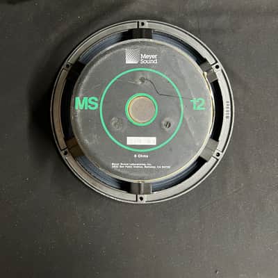 Meyer 12" Speaker Model MS-12 8 ohms Woofer image 2