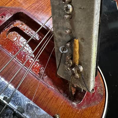 Gibson SG Junior 1963 - Cherry Red image 14