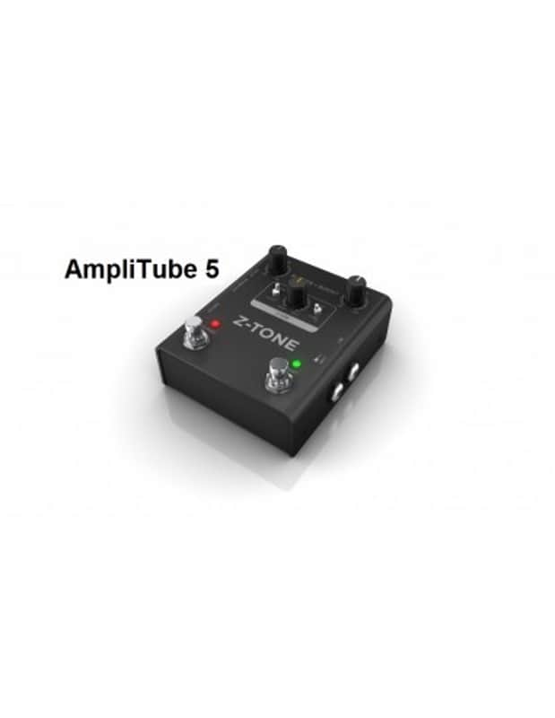 Z-TONE Buffer Boost + AmpliTube 5 - Preamplificatore/DI/Buffer a pedale IK Multimedia image 1