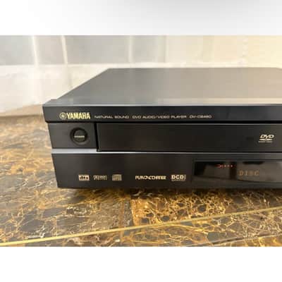 Yamaha DV-C6480 DVD Audio CD 5 Disc Carousel Player. Parts Or Repair. Powers On. image 2