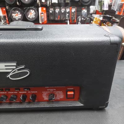 2000's Line 6 Flextone II HD 100 Watt Stereo Digital Modeling Guitar Amp Head (USED) SN# (21)FH21A5203000530 "Made In USA" image 4
