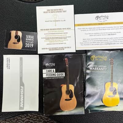 2020 Martin X Series Special Acoustic Electric Guitar with hardshell case image 7