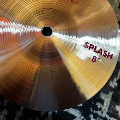 Mint Paiste 8" 2002 Splash Cymbal - Traditional image 2