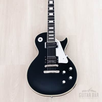2007 ESP Edwards E-LP-92CD JS John Sykes Custom Black Beauty w/ Seymour Duncan, Japan image 2