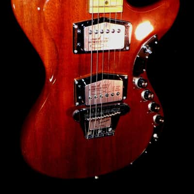 BURNS ARTIST 1977 Natural Finish. SN: A1. The FIRST ONE. UBER RARE. HIGHLY COLLECTIBLE. image 2