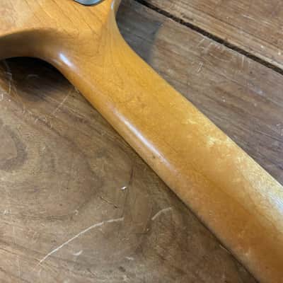 1973 Fender Musicmaster Bass - refin Nitro image 16