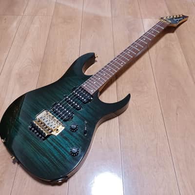Ibanez RG 1994 Fujigen Made In Japan Takeuchi Floyd Prestige HSH image 1
