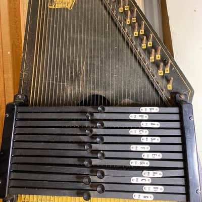 Autoharp Oscar Schmidt Vintage Autoharp Harp (Free Shipping) image 3