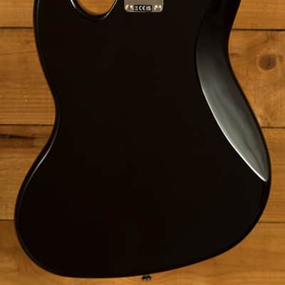 Squier Classic Vibe 70s Jazz Bass V - Maple - Black - 5-String image 2