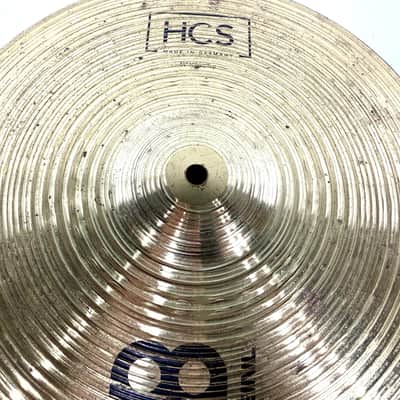 Used Meinl 14 HCS Hi Hat Cymbals image 5