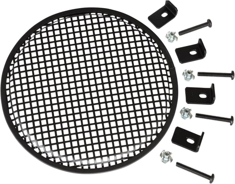 Peavey 15 Inch Grille Kit Matte Black Powder Coated Steel Grill image 1