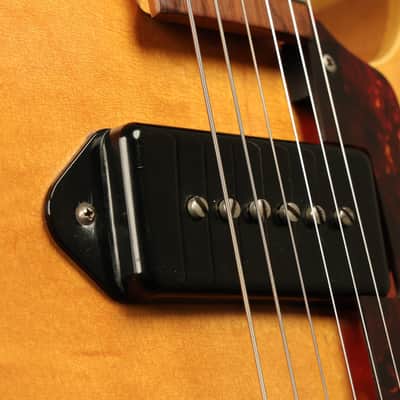 1958 Gibson ES-140 3/4 T N Natural/BLONDE image 5