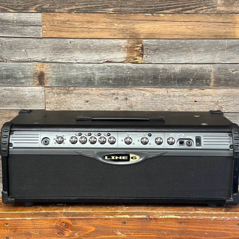 (17255) Line 6 Spider ii 75 Watt Amplifier Head image 1