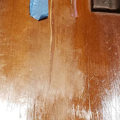 Silvertone Jumbo Acoustic - Natural image 10