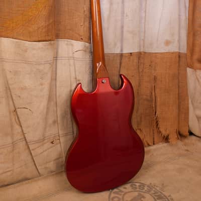 Gibson Melody Maker Bass SG EB 1968 - Sparkling Burgundy Metallic image 7