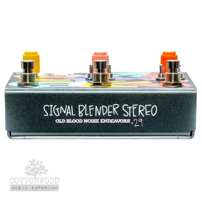 Old Blood Noise Endeavors Signal Blender Stereo image 2