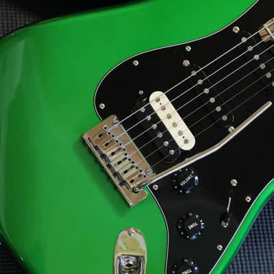 2020 Fender Custom Shop Empire 67 Stratocaster Electric Guitar Candy Apple Green NOS + COA OHSC image 6