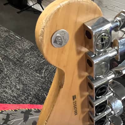 Fender Stratocaster 60th anniversary 2000s - Creme / Olympic white image 12