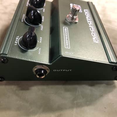 Rocktron Big Crush Compressor Effect Pedal image 2