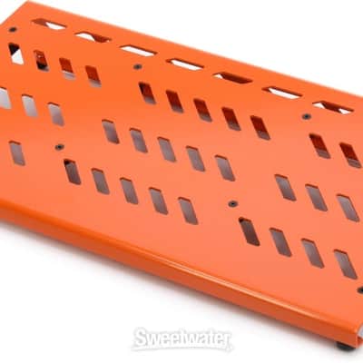 Gator Extra Large Pedalboard with Bag - 32x17-inch Orange (GPBXBAKORd1) image 3