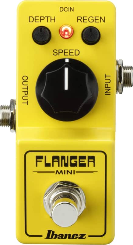 Ibanez Flanger Mini Pedal image 1