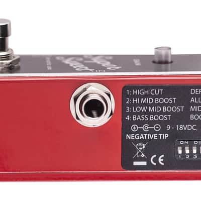 New Xotic Effects SSB Super Sweet Booster Boost Guitar Effects Pedal image 3