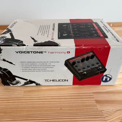 TC Helicon VoiceTone Harmony-G Harmony G comes in Original Box in Excellent Condition image 13