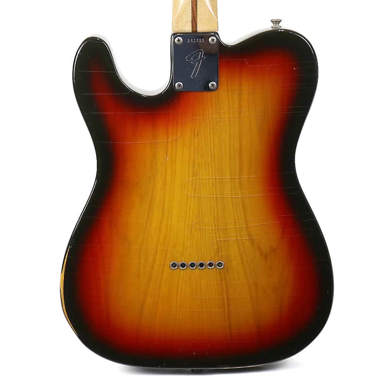 Fender Telecaster Thinline (1968 - 1971) image 4