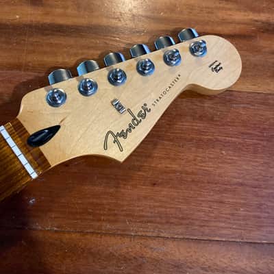 2019 Fender Player Strat Neck Stratocaster Pau Ferro Tuners 22 Medium Jumbo image 1