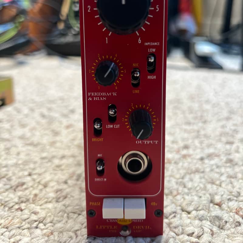 2010s Chandler Limited Little Devil Preamp 500 Series Mic Pre …