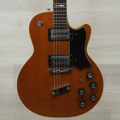 Used Guild Bluesbird M-75 Vintage Electric Guitar Wood image 1