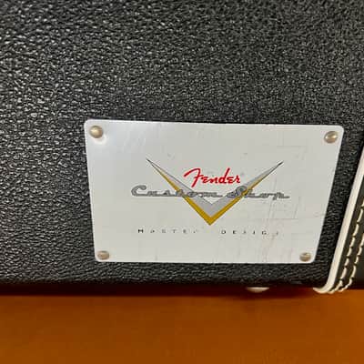 Fender 1964 Stratocaster Master Design Masterbuilt Greg Fessler 2006 - Gold Sparkle image 25
