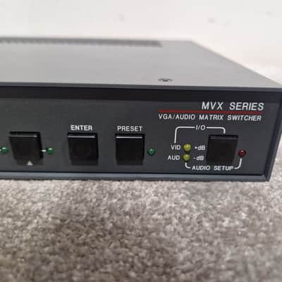 Extron MVX 44 Vga A Matrix Switcher - 4x4 VGA Matrix, High Resolution - Excellent w/ Original Box & Power Supply & Manuals image 10