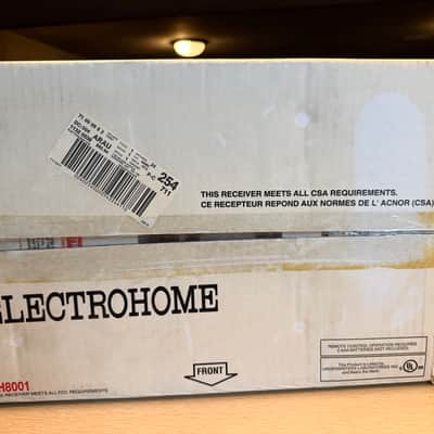 FACTORY SEALED🔥 Electrohome EH 8001 VCR VHS PLAYER Original Tape Seal Unopened image 2