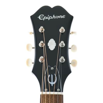 Epiphone Masterbilt Texan Faded Cherry Aged Gloss image 6