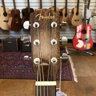 Fender CC-60S Solid Top Concert Acoustic Natural image 7