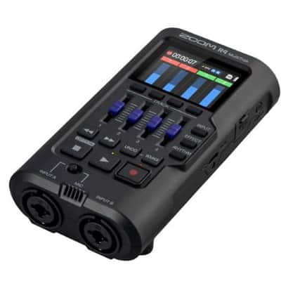 REGISTRATORE DIGITALE ZOOM R4 MultiTrak 4-Track Mixer/Recorder image 3