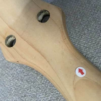 DIY 4 String Bass Maple Neck, Rosewood Fretboard 24 Frets image 10