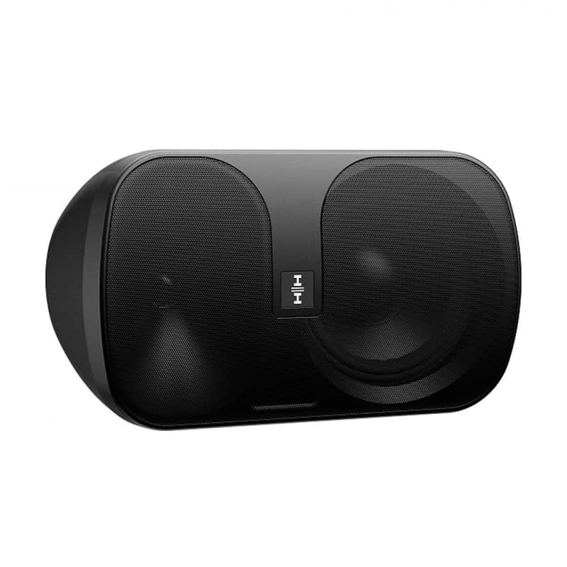 Immagine HH Electronics TNI-W6-BK 6-Inch 2 WAY 200 Watt Wall Mount Speaker - Black - 1