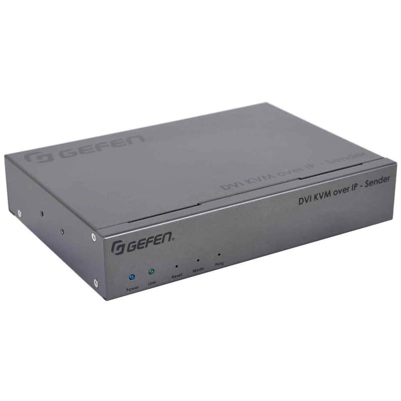 Gefen EXT-DVIKA-LANS-TX 1080p DVI KVM over IP Extender / Matrix (Sender Unit) image 1