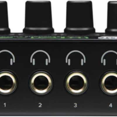 Mackie HM-4 4-Way Headphones Amplifier image 2