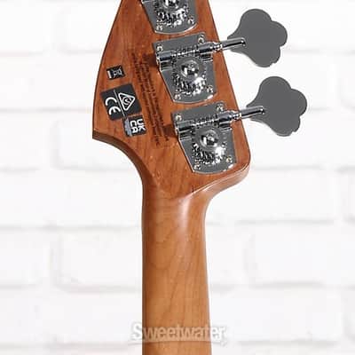 Charvel Pro-Mod San Dimas Bass PJ IV Electric Bass - Satin Black (PMSDB4PJSBkd1) image 5