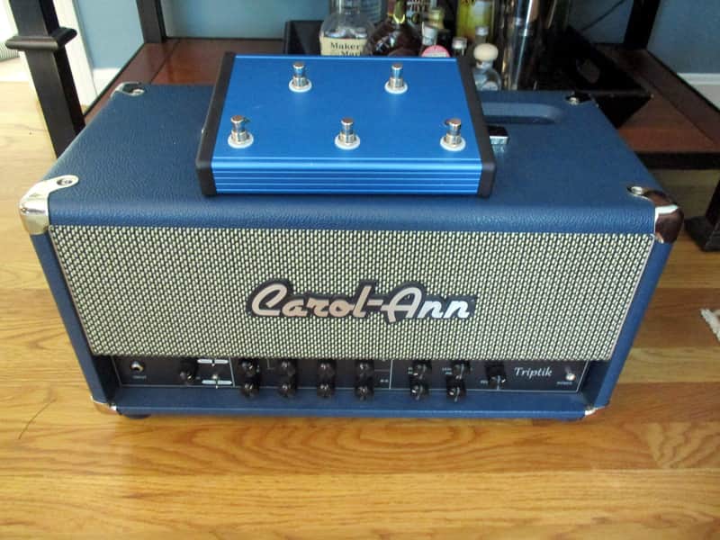 Carol Ann Triptik 50W - Signed NY Amp show Prototype image 1